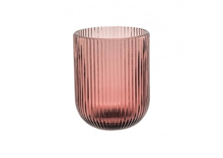 Twisty Verre à Eau 26 cl Rose