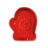 Voir la slide Moule pour Chausson / Empanadas Moufle Noël 10x9 cm 