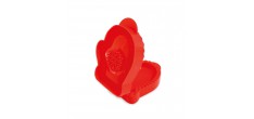 Moule pour Chausson / Empanadas Moufle Noël 10x9 cm 