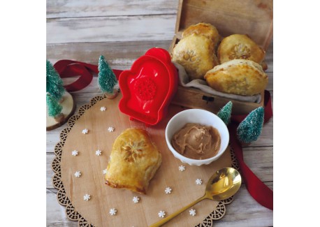 Mal voor Flap / Empanadas Moufle 10x9 cm