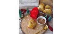 Mal voor Flap / Empanadas Moufle 10x9 cm