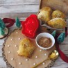 Voir la slide Moule pour Chausson / Empanadas Moufle Noël 10x9 cm 