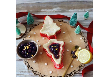 Moule pour Chausson / Empanadas Sapin Noël 11x9 cm 