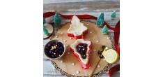 Mal voor Flap / Empanadas Kerstboom 11x9 cm