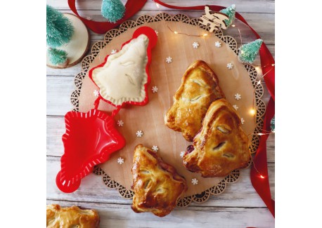 Mal voor Flap / Empanadas Kerstboom 11x9 cm
