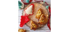 Moule pour Chausson / Empanadas Sapin Noël 11x9 cm 