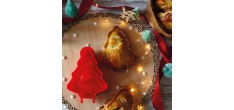 Moule pour Chausson / Empanadas Sapin Noël 11x9 cm 