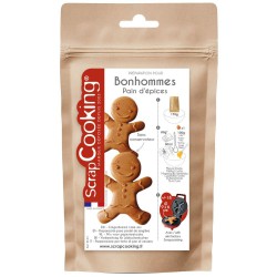 Préparation pour Gaufres "Gingerbreadman" Bonhomme Pain d'épices 450 g