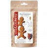 Voir la slide Préparation pour Gaufres "Gingerbreadman" Bonhomme Pain d'épices 450 g