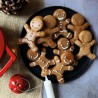 Zie dia Bereiding voor Wafels "Gingerbreadman" Koekmannetje 450 g