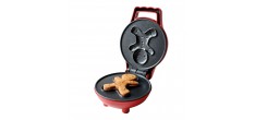 Mini Gaufrier "Gingerbreadman" Bonhomme Pain d'épices Noël Individuel