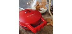 Miniwafelijzer "Gingerbreadman" Individueel kerstpeperkoekmannetje