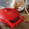 Zie dia Miniwafelijzer "Gingerbreadman" Individueel kerstpeperkoekmannetje