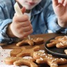 Voir la slide Mini Gaufrier "Gingerbreadman" Bonhomme Pain d'épices Noël Individuel