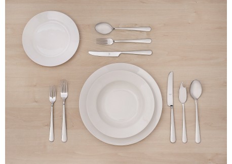 Stoccolma Set Couverts Inox 60 pcs 