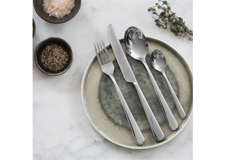 Stoccolma Set Couverts Inox 60 pcs 