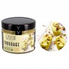 Zie dia Pistachecoating/glazuur met Walnootchips in Rocher-stijl 250 g