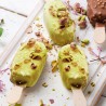 Zie dia Pistachecoating/glazuur met Walnootchips in Rocher-stijl 250 g