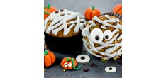 Zoete Eetbare Decoraties Mix Ogen 3 Maten Zwart en Wit 50g