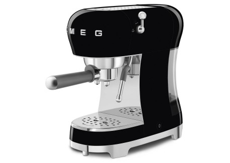 Machine à Café Expresso "Années 50" Compacte Noir ECF02BLEU