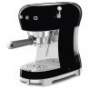 Zie dia Espressomachine "50s" Compact Zwart ECF02BLEU