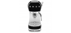 Machine à Café Expresso "Années 50" Compacte Noir ECF02BLEU