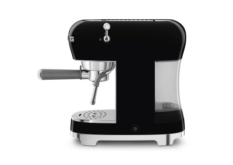 Espressomachine "50s" Compact Zwart ECF02BLEU