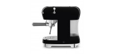 Machine à Café Expresso "Années 50" Compacte Noir ECF02BLEU