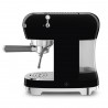 Zie dia Espressomachine "50s" Compact Zwart ECF02BLEU