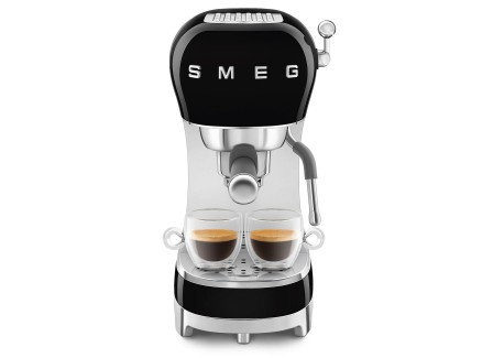 Espressomachine "50s" Compact Zwart ECF02BLEU