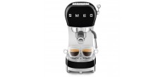 Espressomachine "50s" Compact Zwart ECF02BLEU
