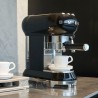 Voir la slide Machine à Café Expresso "Années 50" Compacte Noir ECF02BLEU