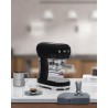 Zie dia Espressomachine "50s" Compact Zwart ECF02BLEU