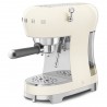 Zie dia Espressomachine "50s" Compact Witte Creme ECF02CREU