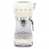 Zie dia Espressomachine "50s" Compact Witte Creme ECF02CREU