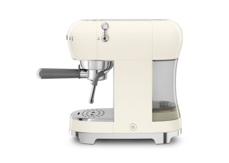 Espressomachine "50s" Compact Witte Creme ECF02CREU