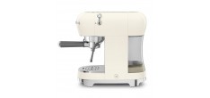 Espressomachine "50s" Compact Witte Creme ECF02CREU