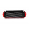 Voir la slide Grill en Fonte Rectangulaire XL 40 cm Rouge Cerise