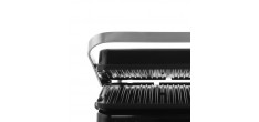 Bistro Elektrische Grill en Plancha in RVS Omkeerbare platen 2 in 1