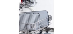Bistro Grill et Plancha Electrique en Inox Plaques Réversibles 2 en 1