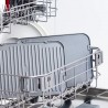Zie dia Bistro Elektrische Grill en Plancha in RVS Omkeerbare platen 2 in 1