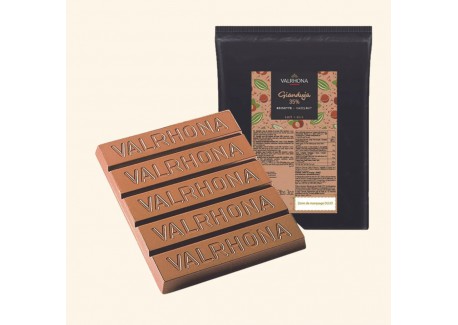 Gianduja Hazelnootmelk 35% Tablet 1 kg