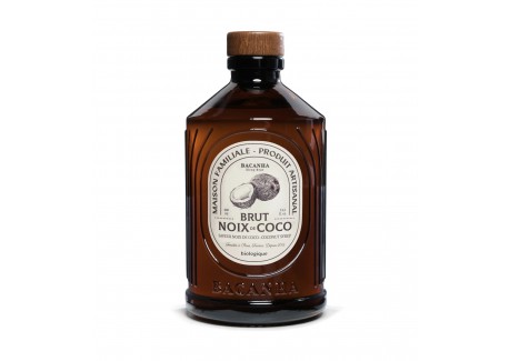 Sirop Noix de Coco Brut Biologique 400 ml 