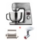 Combo Mixmaster Gebak Robot Mat Chroom Pack LSDC