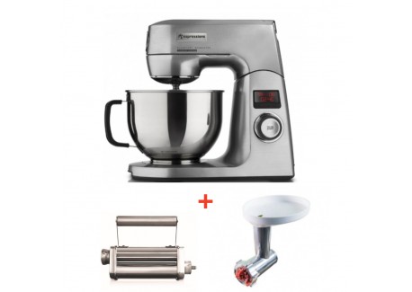 Combo Mixmaster Gebak Robot Mat Chroom Pack LSDC