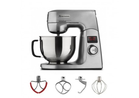 Combo Mixmaster Gebak Robot Mat Chroom Pack LSDC
