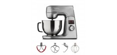 Combo Mixmaster Robot Patissier Sur Socle Chrome Mat Pack LSDC 