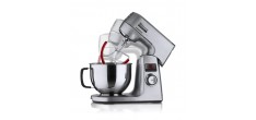 Combo Mixmaster Robot Patissier Sur Socle Chrome Mat Pack LSDC 