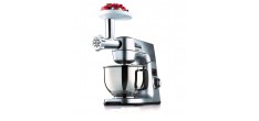 Combo Mixmaster Robot Patissier Sur Socle Chrome Mat Pack LSDC 
