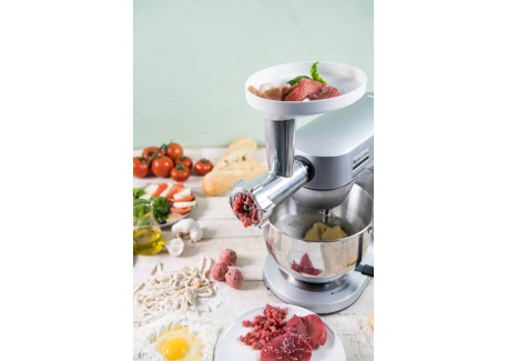Combo Mixmaster Robot Patissier Sur Socle Chrome Mat Pack LSDC 